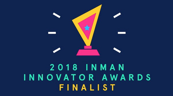 Read more about the article Jigglar nominated as a Finalist for Inman 2018 Innovation in Real Estate Awards