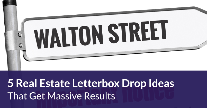 letterbox drop