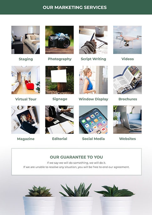 Pre Listing Package Kit Template Page 3