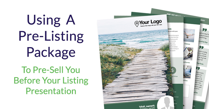 Read more about the article 4-Page Pre Listing Package Template That Will Pre-Sell You Before Your Listing Presentation
