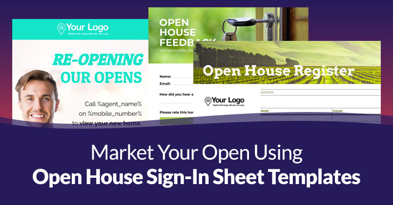 Open House Sign-in Sheet Templates