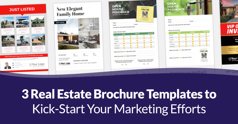 Read more about the article 3 Real Estate Brochure Templates to Kick-Start Your Marketing Efforts