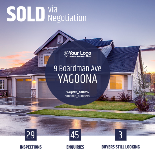 Real Estate Social Media Post Template Premium PSD - Graphic Reserve