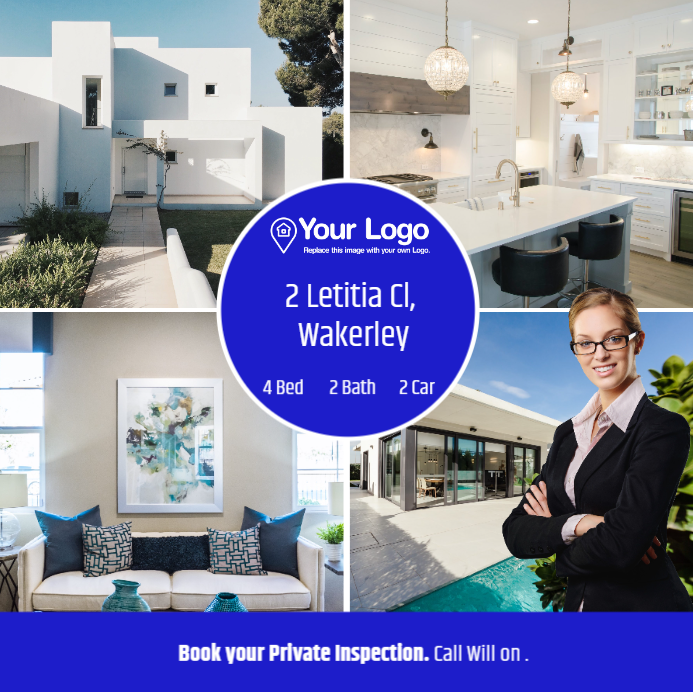 Real estate ad templates