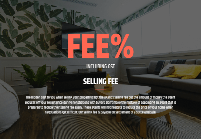 An overview of your fee structure