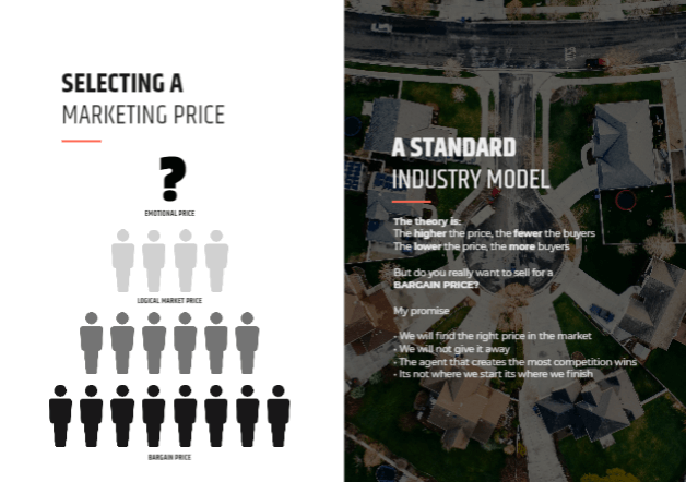 Selecting a marketing price