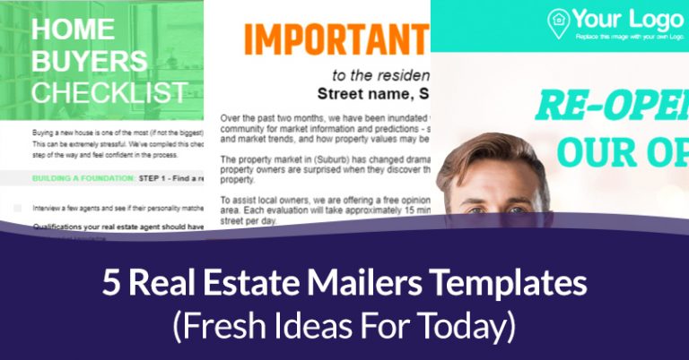 general real estate mailings