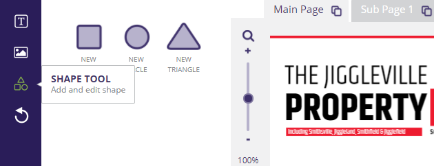 Choosing which type of element to use with your Jigglar design