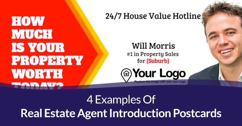 Read more about the article 4 Examples Of Real Estate Agent Introduction Postcards