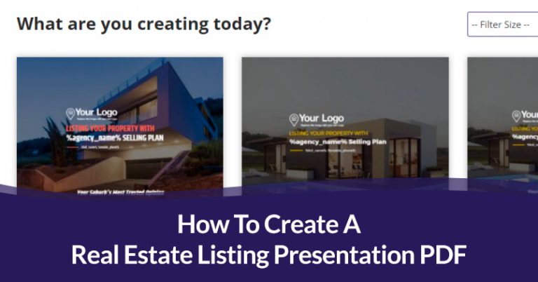 How To Create A Real Estate Listing Presentation PDF - Jigglar.com