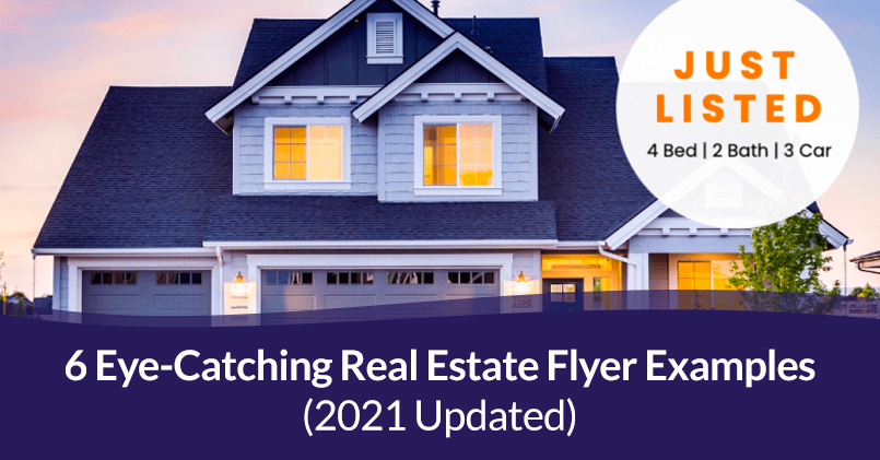 Read more about the article 6 Eye-Catching Real Estate Flyer Examples (2021 Updated)
