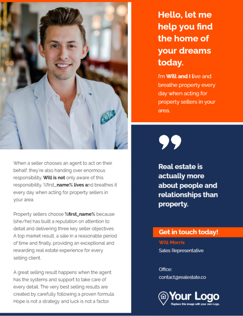 NEW How To Create A Short Real Estate Bio Template