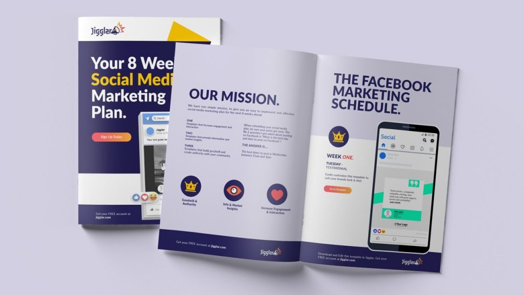 8 Week Social Media Marketing Plan