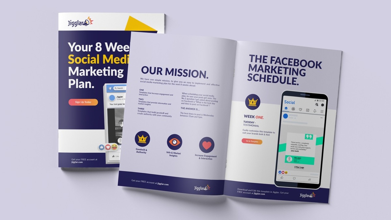 Read more about the article Your 8 Week Social Media Marketing Plan