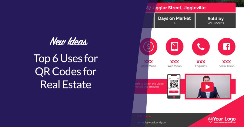 qr codes for real estate uses