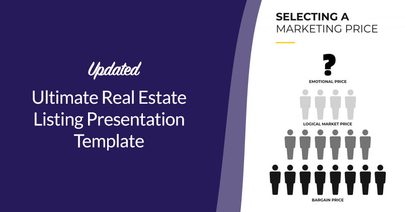 real estate listing presentation template