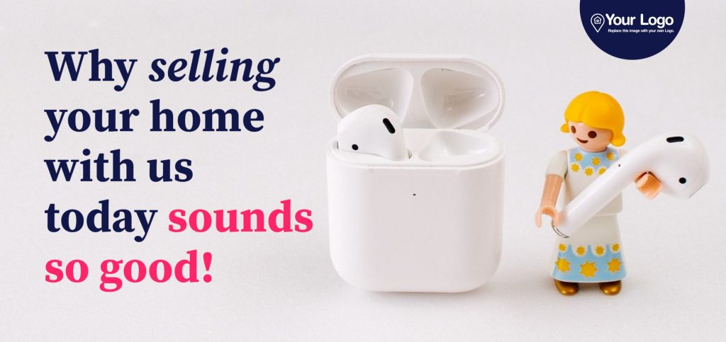 An AirPods flyer.