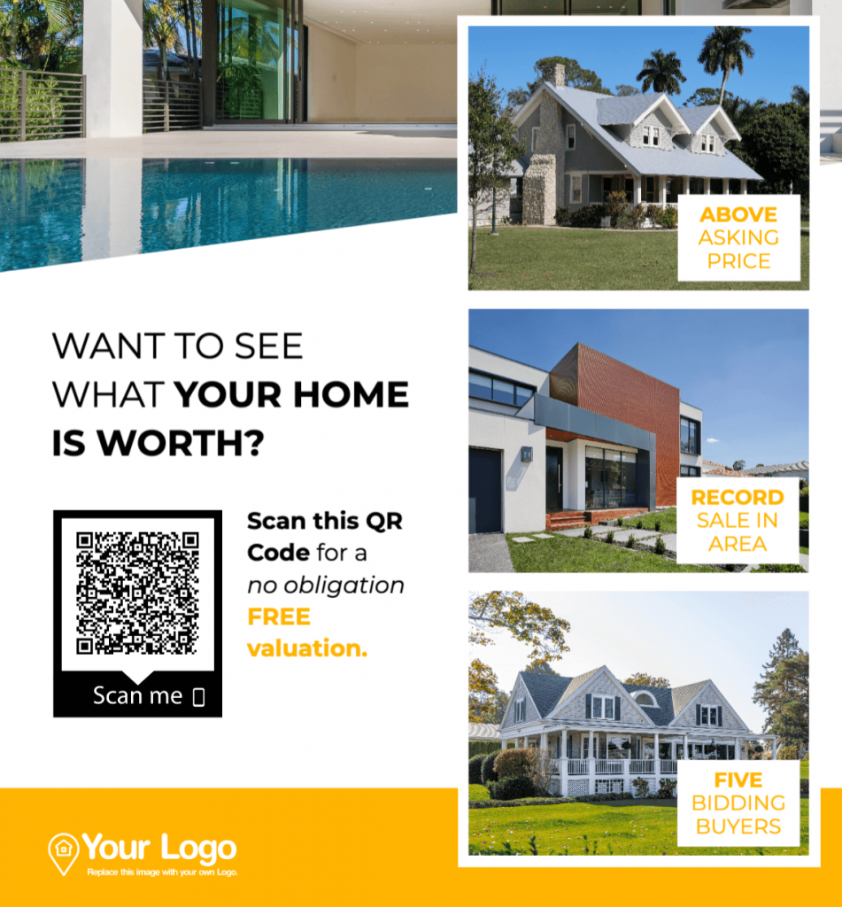 Home value CTA