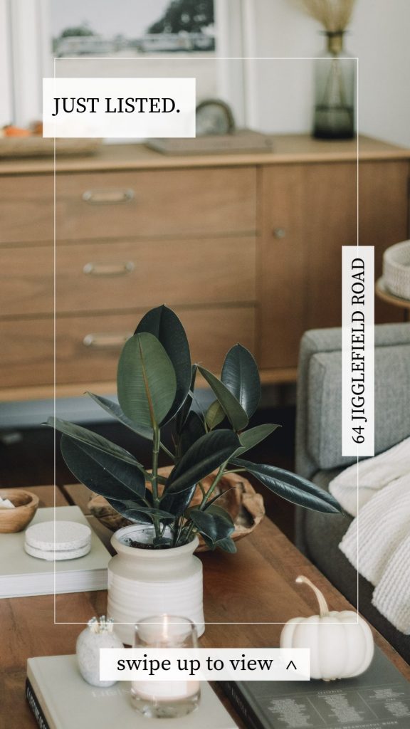 A real estate content marketing template for Instagram stories. 
