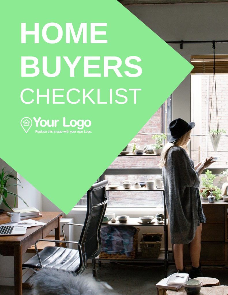 A homebuyer's checklist template.