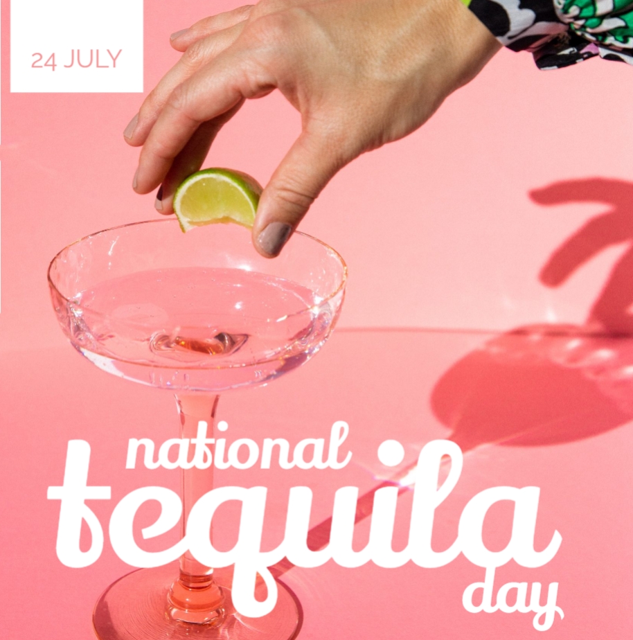 Tequila day social media template from the Jigglar archives