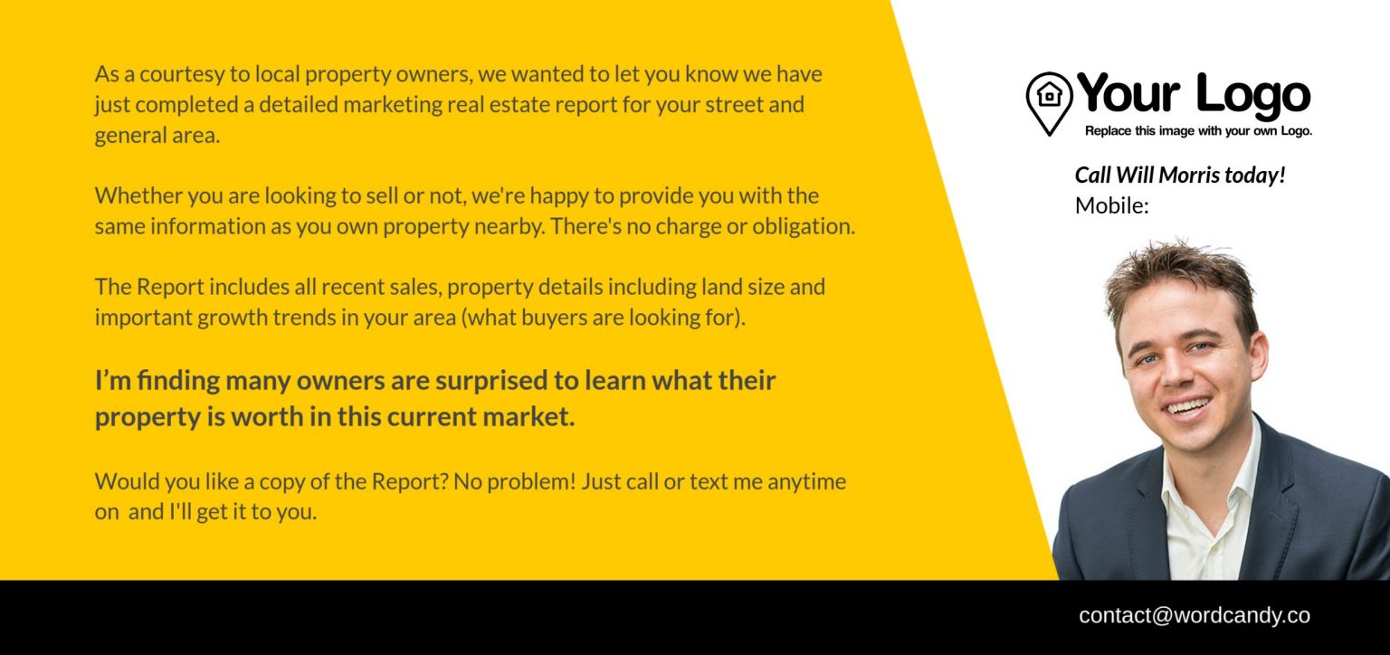 3 Free Appraisal Real Estate Flyers You Can Use to Collect Leads ...