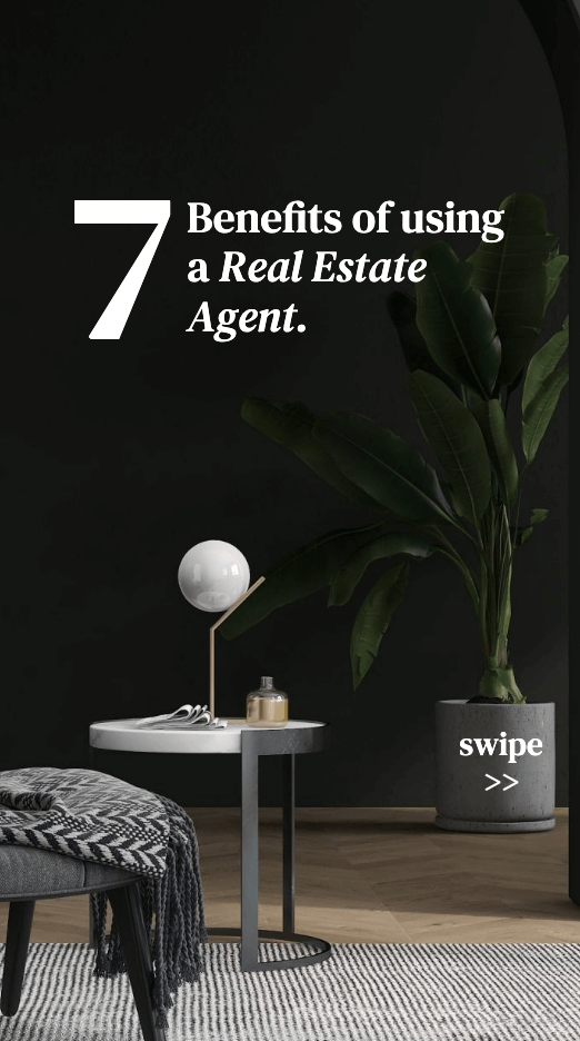 Benefits of using a real estate agent