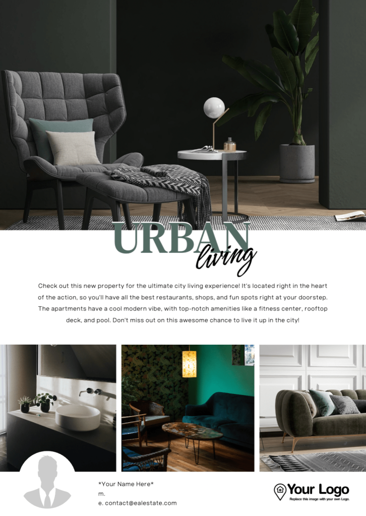 The Urban Living listing template