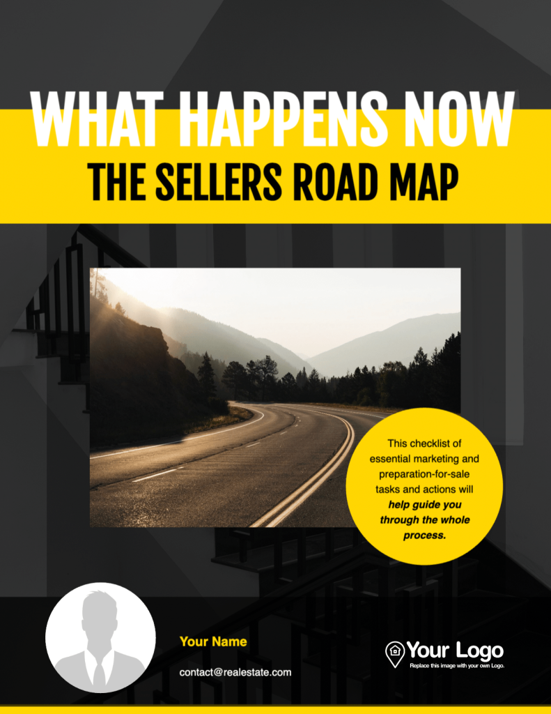 A branded road map for selling a house