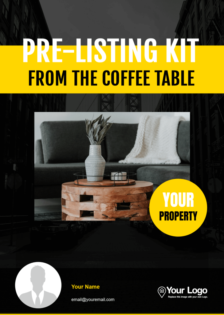 Jigglar pre-listing kit template front page