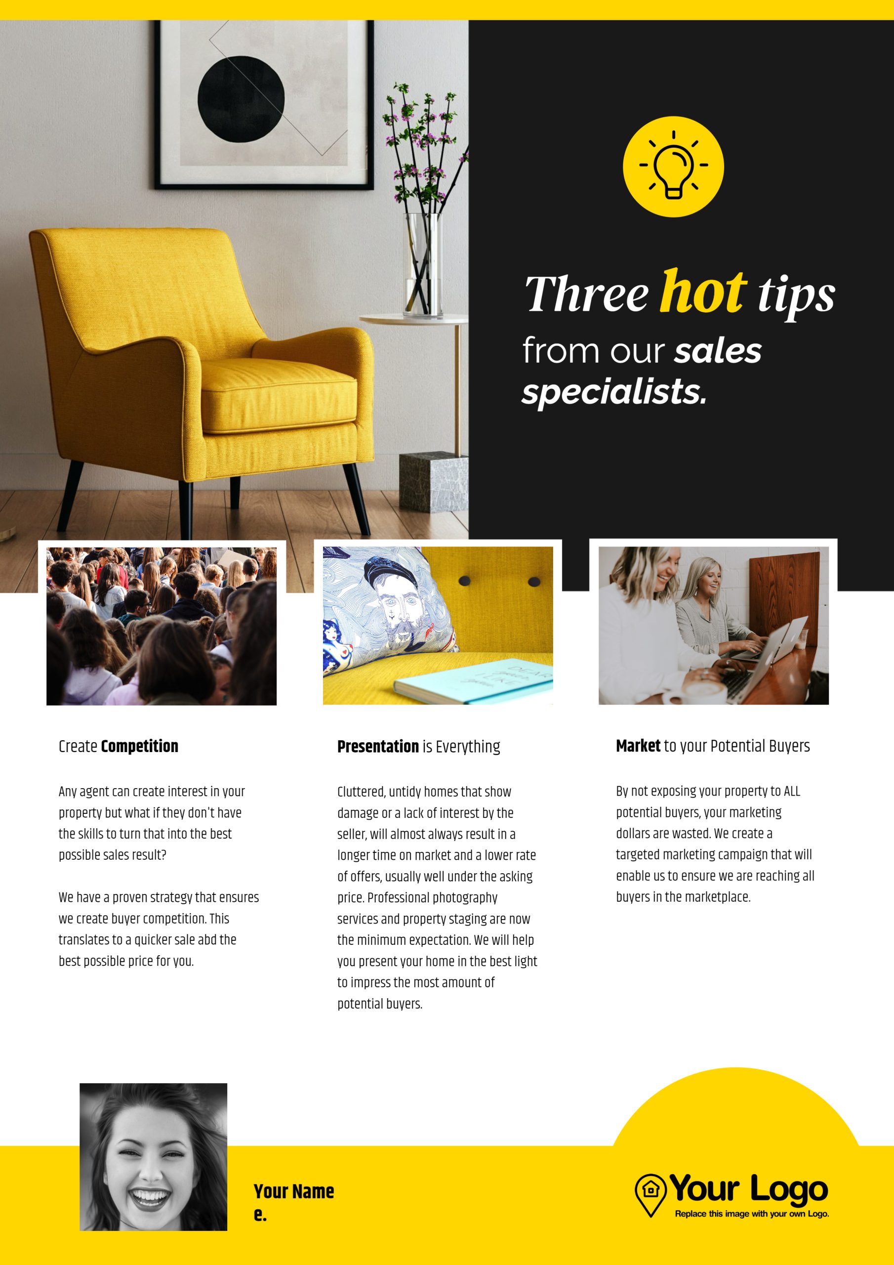 Real estate tips and news in a Jigglar newsletter